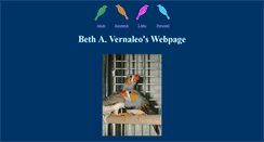 Desktop Screenshot of beth.netpurgatory.com